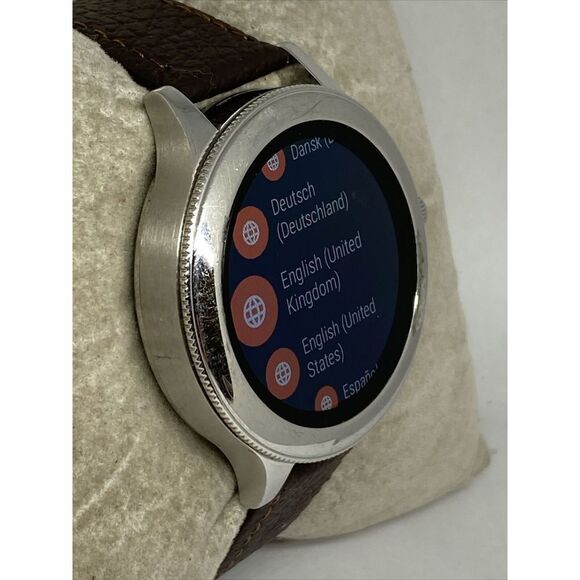 Fossil Gen 3 Authentic Genuine Smart Watch Custom Band FTW6003 DM253 - Picture 5 of 12